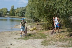 Субботник на Синем озере. Виноградарь